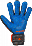 Reusch Attrakt G3 Fusion Evolution NC Ortho-Tec Guardian 5070968 7083 black blue orange back